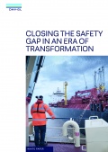 Closing the Safety Gap in an Era of Transformation - DNV [2021, PDF] - Marine bulletins