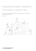 Preparing Container Vessels for Conversion to Green Fuels - Claus Rud Hansen [2022, PDF] - Marine bulletins