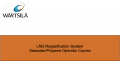 LNG (FSRU) Regasification System Seawater/Propane Operator Course - Hamworthy (Wartsila) [2013, PDF] - <span>Purpose-built ships › LNG \ LPG - CNG</span>