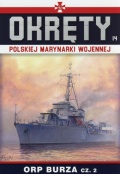 Okrety Rzeczpospolitej Polskiej Burza cz. 2, # 14 (Okrety polskiej marynarki wojennej) - Grzegorz Nowak [2020, PDF] - <span>Naval magazines › Okrety</span>