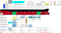 Draft Survey and Trimming Assistant on Excel for Bulk Carriers and General Cargo Version v.2.3 - Mederic R. Dumapi [2026] - <span>Maritime Software › Calculation soft</span>
