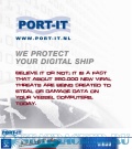Port-IT Antivirus Onboard Service v.3.1.9081 Build 47001 - Port-IT B.V. [2022] - Maritime Software