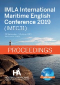 IMLA International Maritime English Conference [IMEC] 31st - IMLA [2019, PDF] - Marine bulletins