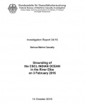 Investigation_Report - CSCL Indian Ocean - 34-16 - Federal Bureau of Maritime Casualty Investigation [2016, PDF] - Marine bulletins