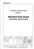 Manual Diesel Kobe-Mitsubishi 8UEC60LS - Kobe-Mitsubishi [PDF] - <span>Marine Engineer's Library › Ship Propulsion</span>