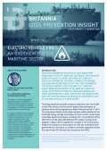 Electric Vehicle Fires | an Overview for the Maritime Sector - Britannia P&I Club [2021, PDF] - Marine bulletins