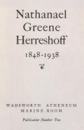 Nathanael Greene Herreshoff. 1848-1938. A Life and an Appreciation of his Work by his Son, L. Francis Herreshoff - Herreshoff L. F. [1944, PDF] - <span>Yachting, sailing, boating › Projects, design, construction</span>