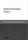 Hyundai Intelligent Watch Monitoring System HiWMS-PE Instruction Manual - Hyundai Heavy Industries Co. Ltd. [2012, PDF] - Deckofficer's Library