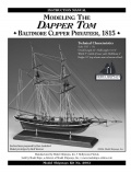 Baltimore clipper privateer ‘Dapper Tom’ 1815 (MS2003) - Lankford B. [2006, PDF] - <span>Shipmodeling › Reference Material</span>