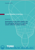 Examination of the intact stability and the seakeeping behaviour of container vessels - Nicolas Rox [2010, PDF] - Marine bulletins