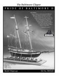 The Baltimore Clipper - Pride of Baltimore II 1988 (MS2120) - Lankford B. [1994, PDF] - <span>Shipmodeling › Reference Material</span>