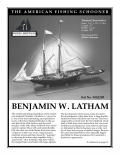 The american fishing schooner - Benjamin W. Latham 1902 (MS2109) - Ronnberg R. [1973, PDF] - <span>Shipmodeling › Reference Material</span>