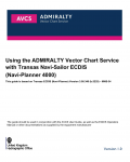 AVCS-User-Guide-S63-1.1-Transas - Hidrographic Office United Kingdom [2018, PDF] - <span>Deckofficer's Library › Keeping the ship documentation</span>