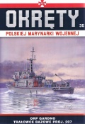 Okret Rzeczpospolitej Polskiej Gardno proj.207, # 35 (Okrety polskiej marynarki wojennej) - Grzegorz Nowak [2020, PDF] - <span>Naval magazines › Okrety</span>