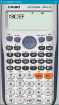 FX-991ES PLUS v.4 - Casio [2013] - <span>Maritime Software › Calculation soft</span>