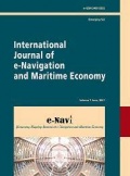International Journal of e-Navigation and Maritime Economy - Various [2014-2017, PDF] - Marine bulletins