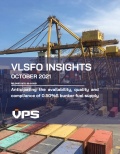 VLSFO Insights: Anticipating the availability, quality and compliance of 0.50%S bunker fuel supply - VPS [2021, PDF] - <span>Marine Engineer's Library › Marine Fuels & Lubricants</span>