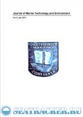 Collection - Journal of Marine Technology and Environment - Constanta Maritime University [2010 - 2014, PDF] - Marine bulletins