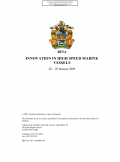 Innovation In High Speed Marine Vessels - RINA [2009, PDF] - Marine bulletins