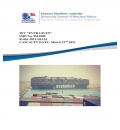 MV Ever Given Investigation report of Grounding of Suez Canal Egypt on March 23, 2021 - PMA [2021, PDF] - <span>Safety of Navigation › Casualties and Incidents</span>