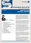 Arbitration Special Edition Bulletin - The Standard P&I Club [2012, PDF] - Marine bulletins