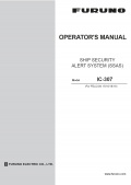 FURUNO SSAS IC-307 Operators Manual - Furuno [2020, PDF] - <span>Deckofficer's Library › Technical equipment of navigation</span>
