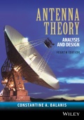 Antenna Theory Analysis and Design, 4th Edition - Constantine A. Balanis [2016, PDF] - <span>Deckofficer's Library › Technical equipment of navigation</span>