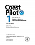 US Coast Pilot Book 1 Atlantic Coast: Eastport, Maine to Cape Cod, Massachusetts - NOAA [2023, PDF] - Archive