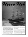 The american clipper ship Flying Fish 1851 (MS2018) - Lankford B. [1994, PDF] - <span>Shipmodeling › Reference Material</span>