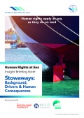 Stowaways: Background, Drivers & Human Consequences - Human Rights at Sea [2021, PDF] - Marine bulletins