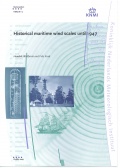 Historical maritime wind scales until 1947 - Wallbrink H., Koek F.B. [2009, PDF] - <span>Deckofficer's Library › Hydrometeorology</span>