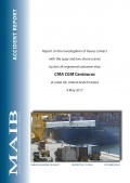 MAIB - CMA CGM Centaurus investigation - MAIB [2017, PDF] - <span>Purpose-built ships › Dry cargo vessels</span>