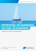Potential of Ammonia as Fuel in Shipping - EMSA [2022, PDF] - <span>Marine Engineer's Library › Marine Fuels & Lubricants</span>
