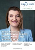 She of Change - Issue 17 (May) - Maritime SheEO [2025, PDF] - <span>Marine bulletins › She of Change</span>