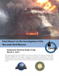 Final Report on the Investigation of the Macondo Well Blowout - Deepwater Horizon Study Group [2011, PDF] - Marine bulletins