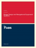 Guide for Bridge Design and Navigational Equipment and Systems - ABS [2023, PDF] - Archive