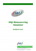 Ship Manoeuvering Simulator (Handout) - ARI [2021, PDF] - <span>Deckofficer's Library › Ship handling</span>