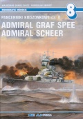 Pancerniki kieszonkowe cz.II Admiral Graf Spee Admiral Scheer - Waldemar Danielewicz, Mirosław Skwiot. [1998, PDF] - <span>History of Naval Shipbuilding › Cruisers</span>