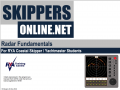 SkipperSailing - Radar Fundamentals - John Corden [2016, HTML] - <span>Yachting, sailing, boating › Seamanship practice</span>