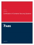 Guide for Certification of Container Securing Systems - ABS [2024, PDF] - Archive