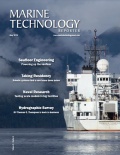 Marine Technology Reporter Magazine - MarineLink [2020, PDF] - Marine bulletins