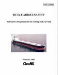 Bulk carrier safety - ClassNK [2007, PDF] - <span>Purpose-built ships › Dry cargo vessels</span>
