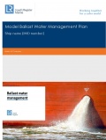 Model Ballast Water Management Plan - Lloyd’s Register [2020, docx] - Archive