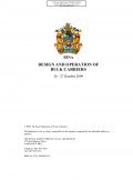 Design and Operation of Bulk Carriers - RINA [2009, PDF] - <span>Purpose-built ships › Dry cargo vessels</span>