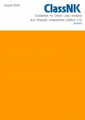 Guidelines for Direct Load Analysis and Strength Assessment - ClassNK [2022, PDF] - Archive