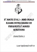 2nd Mate F.G. MMD, India Orals Exams Notes Based on Frequently Asked Questions: Function 2 - Oways Online [2023, PDF] - Archive