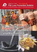 Loss Prevention Bulletin Volume 49 - Japan P&I Club [2020, PDF] - Marine bulletins