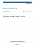 DNVGL Full scale testing of escort vessels 2016 - DNV GL AS [2016, PDF] - Marine bulletins