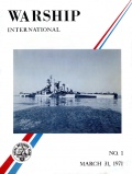Warship International 1971-01 - Edward C. Fisher (Editor) [1971, PDF] - <span>Naval magazines › Warship International</span>