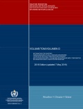WMO No 9 - Weather Reporting -- Volume D - Information for Shipping - Jennifer BEST, WMO [2019, PDF] - <span>Deckofficer's Library › Hydrometeorology</span>